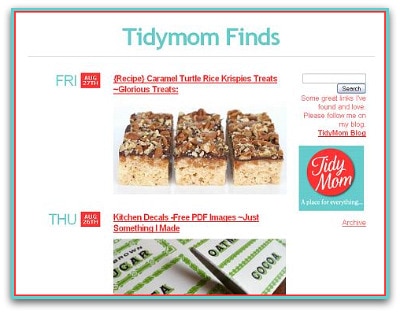 TM finds