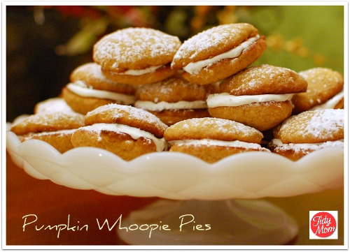 Pumpkin Whoopie Pies 