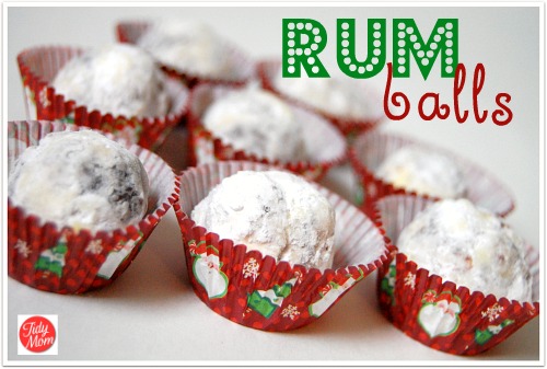 Rum Balls