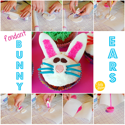 easter bunny cupcakes ideas. Easter Bunny Cupcakes