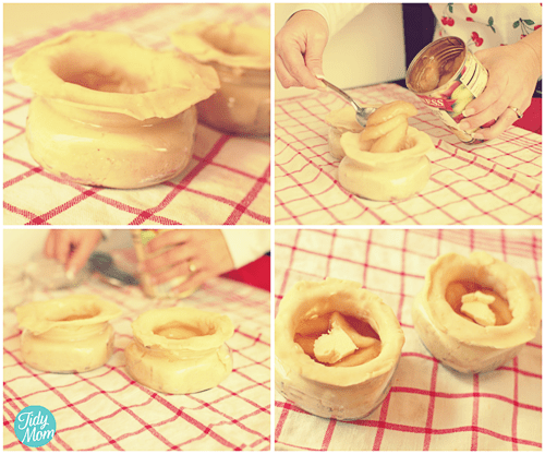 Pie in a jar