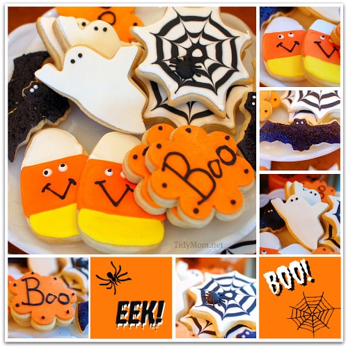 HOW TO: decorate Halloween cookies! 