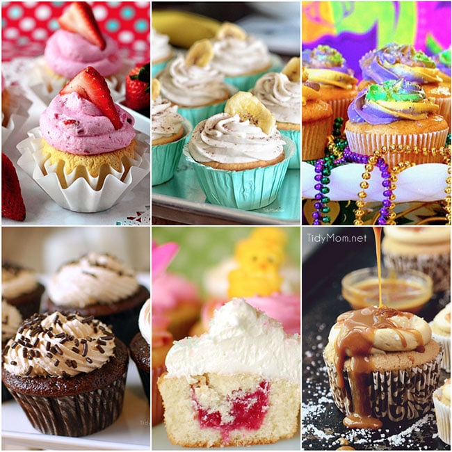 How to Convert Cake into Cupcakes (and Cupcakes into Cake!)