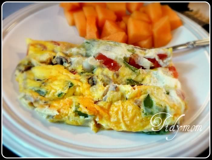 Omelet in Ziploc Bag