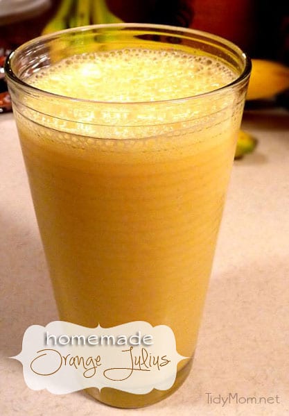 diy orange julius