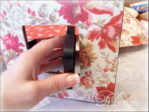 Mod Podge Picture Frame in Five Steps! - DIY Candy