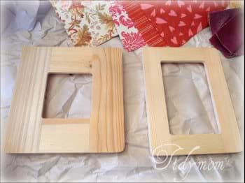 Cheap and Easy Mod Podge Photo Frames - How to Nest for Less™