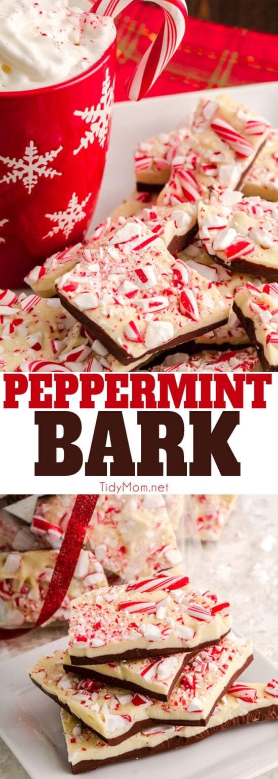 Peppermint Bark - TidyMom®