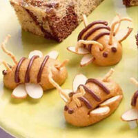 Peanut Butter Bee’s (or Bunnies)