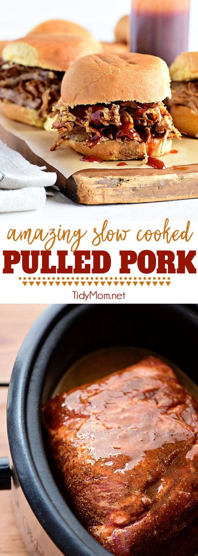 Pulled pork made in the RV oven - easy campground recipe