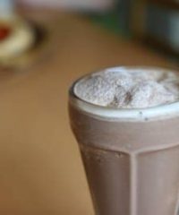 homemade frosty
