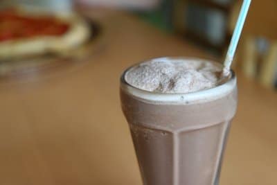 homemade frosty