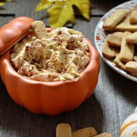 Pumpkin Fluff is a creamy, fluffy favorite fall treat. Serve with graham crackers or stuff into a cannoli shell or just dig in with a spoon. It’s full of fiber, and if you use sugar free/fat free pudding mix, Cool Whip Lite and 1% milk it’s a low cal treat you don’t have to feel guilty eating! Pumpkin Fluff Dip Recipe and video at TidyMom.net