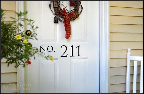 How to clean exterior door hardware