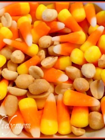 Nuts N Corn fall snack mix recipe
