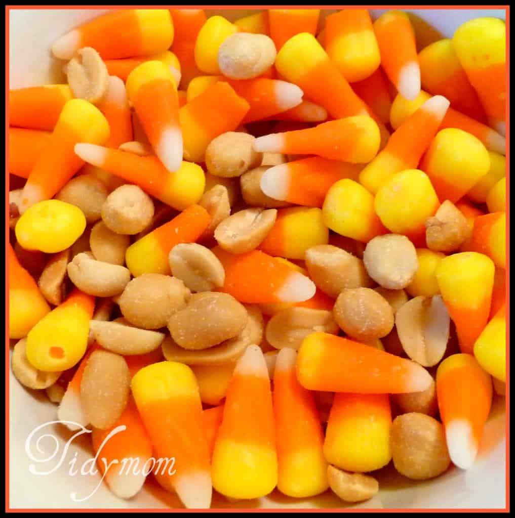 Nuts N Corn fall snack mix recipe