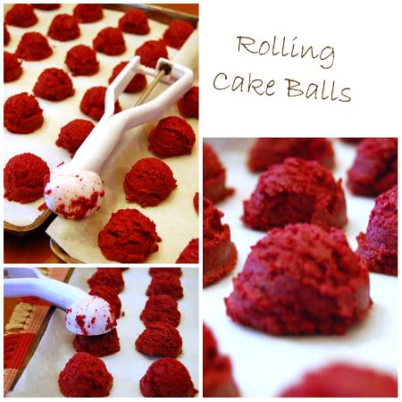 how to roll cake balls or cake pops at TidyMom.net