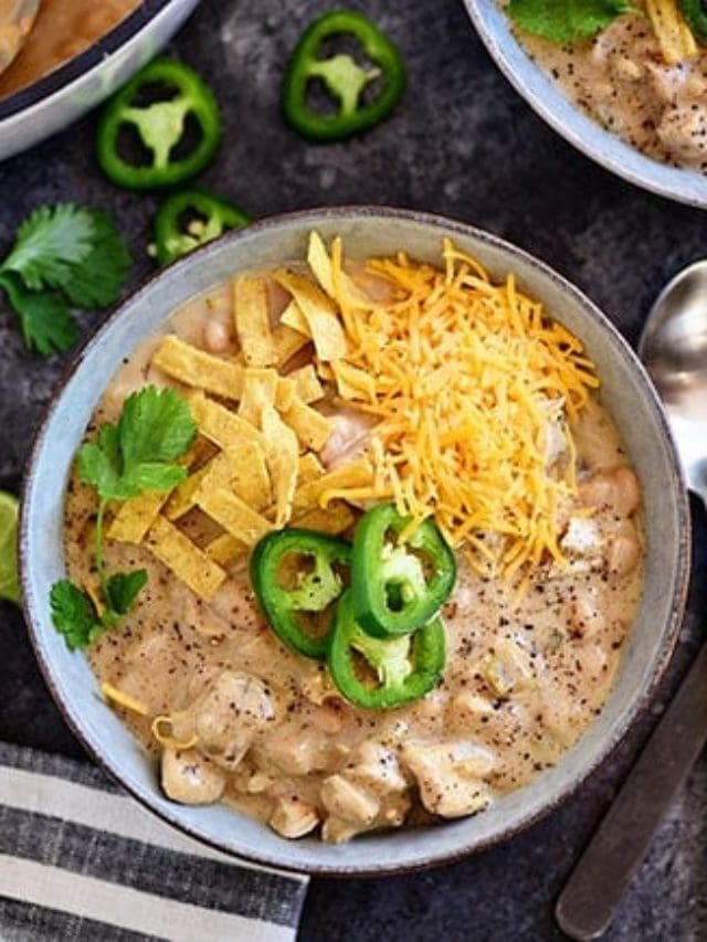 White Chicken Chili Recipe