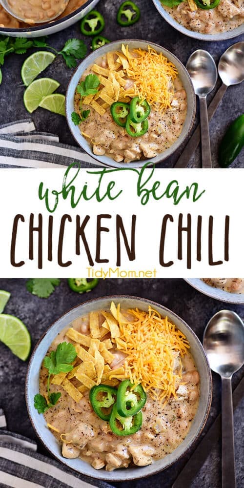 White Bean Chicken Chili