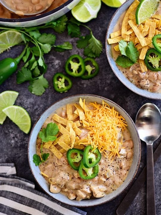 White Bean Chicken Chili