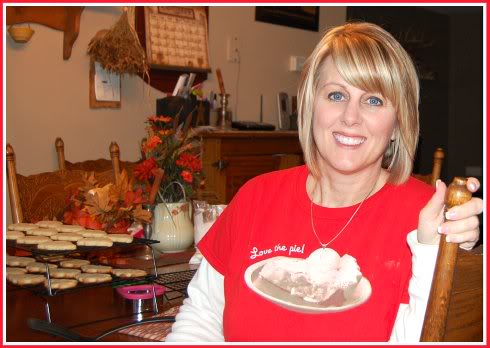 Love the Pie shirt at TidyMom