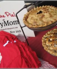 Love the pie party at TidyMom .net