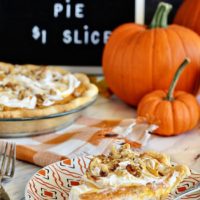 LAYERED WALNUT PUMPKIN PIE has been a 30+ year tradition in our family for Thanksgiving. A recipe that was handed down to me by my grandpa. This EASY recipe not your ordinary pumpkin pie, it’s a light and fluffy, scrumptious, cold creamy pumpkin pie! A perfect alternative to regular pumpkin pie for Thanksgiving or Christmas dessert. PRINT the recipe at Tidymom.net