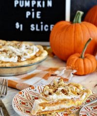 LAYERED WALNUT PUMPKIN PIE has been a 30+ year tradition in our family for Thanksgiving. A recipe that was handed down to me by my grandpa. This EASY recipe not your ordinary pumpkin pie, it’s a light and fluffy, scrumptious, cold creamy pumpkin pie! A perfect alternative to regular pumpkin pie for Thanksgiving or Christmas dessert. PRINT the recipe at Tidymom.net