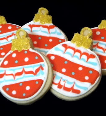 ornaments cookies