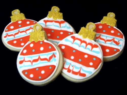 ornaments cookies