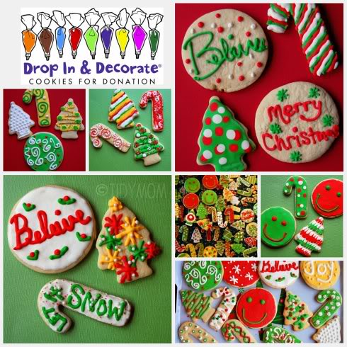 Decorated Chrismas Cookies