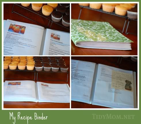 Make a DIY Recipe Binder