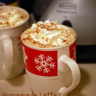 homemade latte