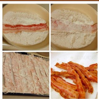 Crunchy Coated Bacon