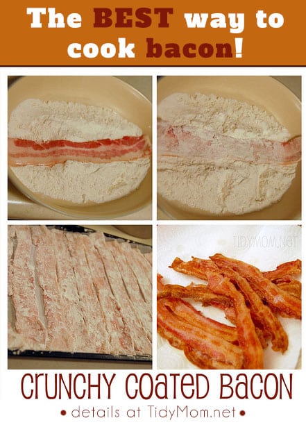 Crunchy Coated Bacon