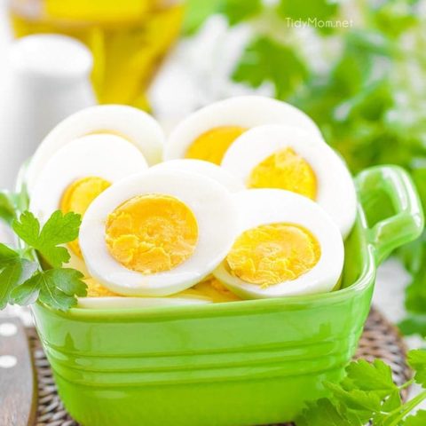 Perfect Hard-Boiled Eggs Recipe