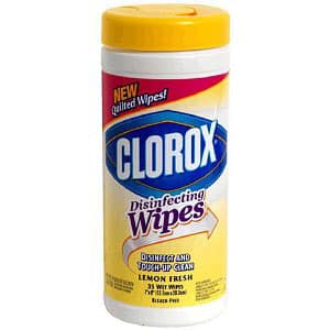 Clorox Disinfecting Wipes