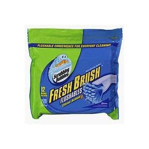 Scrubbing Bubbles Fresh Brush Flushables toilet bowl cleaner