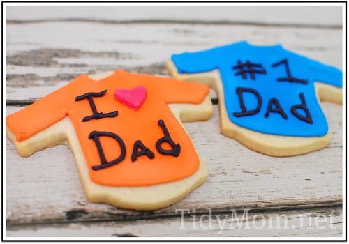 Father's Day Cookies