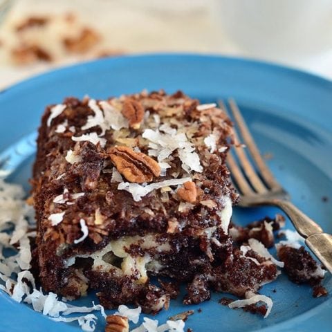 Elisa's German Chocolate Cake by the #Pound — Elisa's Cake by the #Pound