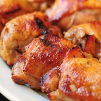 A super easy chicken recipe that will become a family favorite. Honey Soy Baked Chicken Recipe would be delicious cooked on the grill as well! find the recipe at TidyMom.net