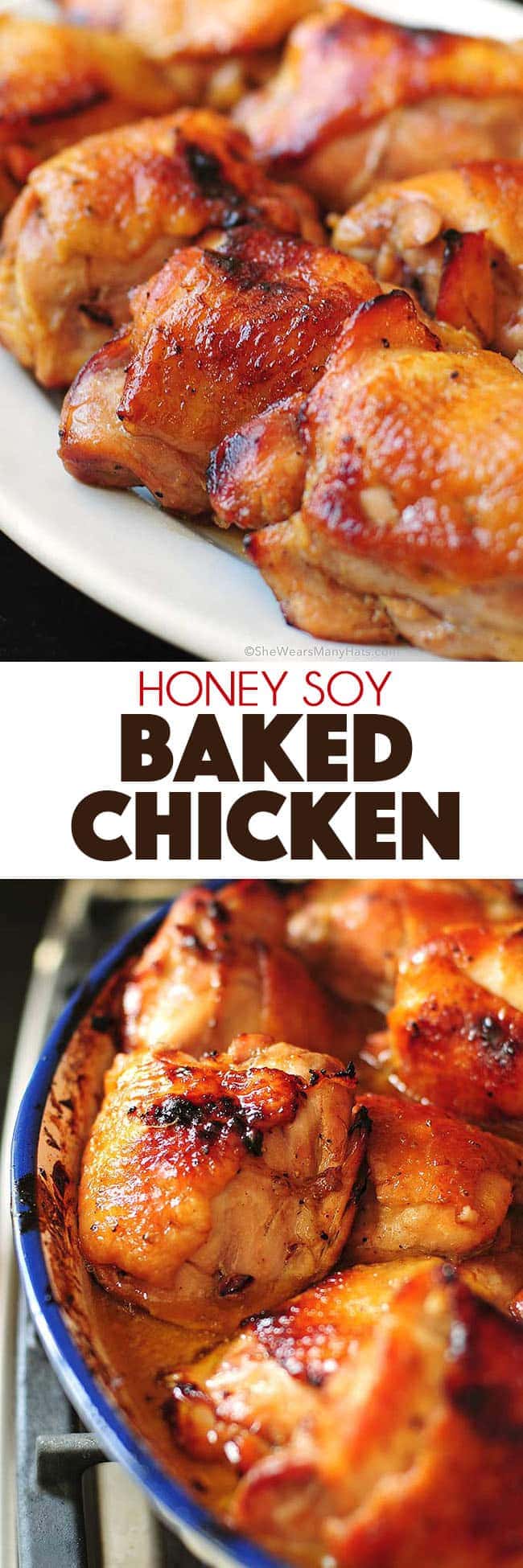 Honey Soy Baked Chicken Recipe