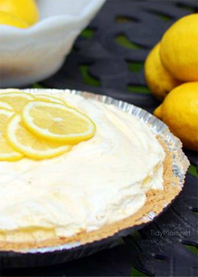 Lemonade Pie recipe