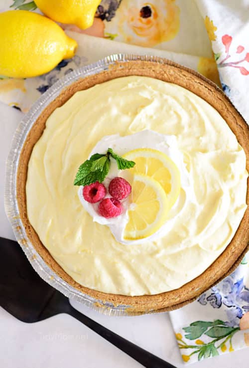 Lemonade Pie