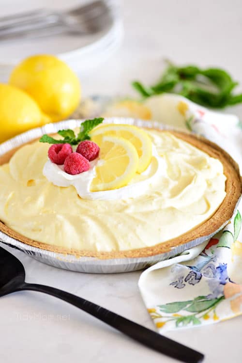 Lemonade Pie