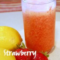 frozen strawberry lemonade