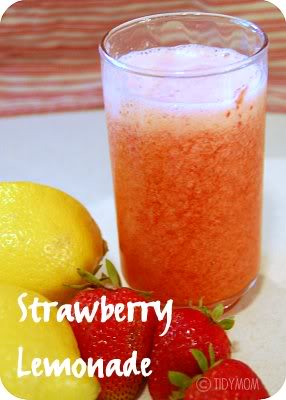 Frozen Strawberry Lemonade Recipe