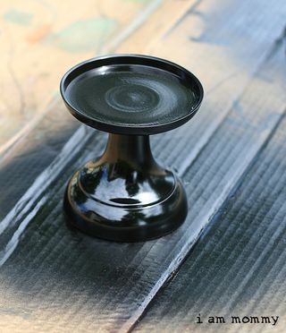 home made cake stand 