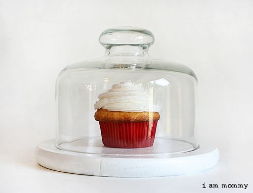 home made cake stand 