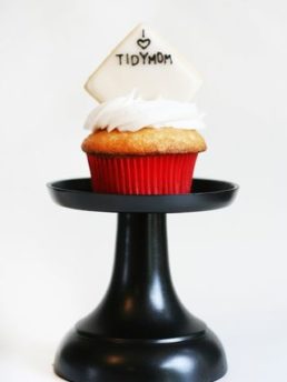 home made cake stand